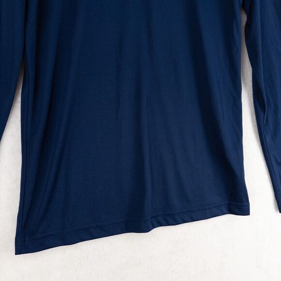 New England Patriots NFL Team Apparel Shirt Small Quarter Zip Football Pullover - Picture 3 of 10